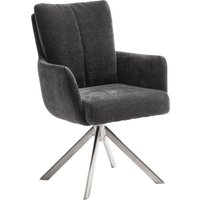 MCA furniture Esszimmerstuhl "MALIA" () (Set, 2 Stck), 360 drehbar, Taschenfederkern, Sitzhöhe ca. 49 cm von Mca Furniture