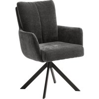 MCA furniture Esszimmerstuhl "MALIA", (Set, 2 Stck), 360 drehbar, Taschenfederkern, Sitzhöhe ca. 49 cm von Mca Furniture