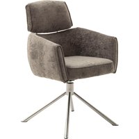 MCA furniture Esszimmerstuhl "QUEBEC", (Set), 2 St., (2er-Set), 360 drehbar, Taschenfederkern, Sitzhöhe ca. 51 cm von Mca Furniture