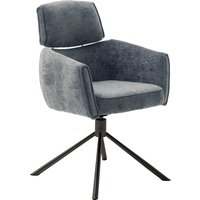 MCA furniture Esszimmerstuhl "QUEBEC", (Set), 2 St., (2er-Set), 360 drehbar, Taschenfederkern, Sitzhöhe ca. 51 cm von Mca Furniture