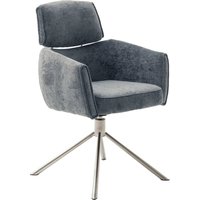 MCA furniture Esszimmerstuhl "QUEBEC", (Set), 2 St., (2er-Set), 360 drehbar, Taschenfederkern, Sitzhöhe ca. 51 cm von Mca Furniture