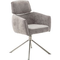 MCA furniture Esszimmerstuhl "QUEBEC", (Set), 2 St., (2er-Set), 360 drehbar, Taschenfederkern, Sitzhöhe ca. 51 cm von Mca Furniture