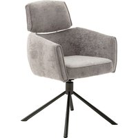 MCA furniture Esszimmerstuhl "QUEBEC", (Set), 2 St., (2er-Set), 360 drehbar, Taschenfederkern, Sitzhöhe ca. 51 cm von Mca Furniture
