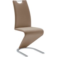 MCA furniture Freischwinger "Amado, TOPSELLER", (Set), 4 St., Kunstleder, 2er-, 4er-, 6er-Set, Stuhl belastbar bis 120 Kg von Mca Furniture