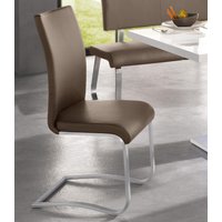 MCA furniture Freischwinger "Arco", (Set), 2 St., Leder von Mca Furniture