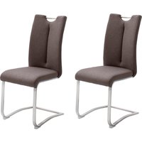 MCA furniture Freischwinger "Artos XL" (Set) 2 Stk.2-er Set, Stuhl mit Griffloch, belastbarkeit bis 140 kg von Mca Furniture