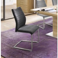 MCA furniture Freischwinger "Ferrera", (Set), 2 St., (2er-Set), Komfortsitzhöhe von ca. 48 cm, Schwingstühle mit Griff von Mca Furniture