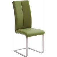 MCA furniture Freischwinger "Paulo 2", (Set), 4 St., Kunstleder, Stuhl belastbar bis 120 kg von Mca Furniture