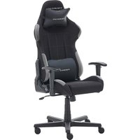 MCA furniture Gaming-Stuhl "DX Racer Formula Gamingchair", (Set), 1 St., Stoff, Gaming,Racing,Design,Lordose,Kissen,Armlehne,drehbar,verstellbar von Mca Furniture