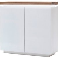 MCA furniture Highboard "Romina" mit LED Beleuchtung weiß dimmbar, inkl. Fernbedienung MCA furniture Highboard "Romina" mit LED Beleuchtung weiß dimmbar, inkl. Fernbedienung von Mca Furniture