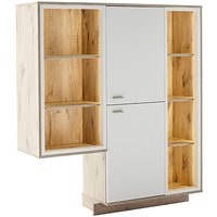 MCA furniture Highboard "SANTERNO", nur in Verbindung mit Type 46310960 Breite 124 cm von Mca Furniture