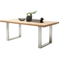 MCA furniture Kulissen-Esstisch "Dayton Esstisch Kufentisch" Synchronauszug,ausziehbar,eiche,massiv,extra lang,XXL,belastbar 50 kg MCA furniture Kulissen-Esstisch "Dayton Esstisch Kufentisch" Synchronauszug,ausziehbar,eiche,massiv,extra lang,XXL,belastbar 50 kg von Mca Furniture