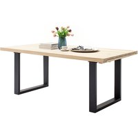 MCA furniture Kulissen-Esstisch "Dayton Esstisch Kufentisch" Synchronauszug,ausziehbar,eiche,massiv,extra lang,XXL,belastbar 50 kg MCA furniture Kulissen-Esstisch "Dayton Esstisch Kufentisch" Synchronauszug,ausziehbar,eiche,massiv,extra lang,XXL,belastbar 50 kg von Mca Furniture