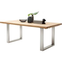 MCA furniture Kulissen-Esstisch "Dayton Esstisch Kufentisch" Synchronauszug,ausziehbar,eiche,massiv,extra lang,XXL,belastbar 50 kg MCA furniture Kulissen-Esstisch "Dayton Esstisch Kufentisch" Synchronauszug,ausziehbar,eiche,massiv,extra lang,XXL,belastbar 50 kg von Mca Furniture