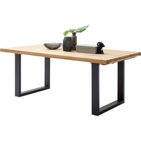 MCA furniture Kulissen-Esstisch "Dayton Esstisch Kufentisch" Synchronauszug,ausziehbar,eiche,massiv,extra lang,XXL,belastbar 50 kg MCA furniture Kulissen-Esstisch "Dayton Esstisch Kufentisch" Synchronauszug,ausziehbar,eiche,massiv,extra lang,XXL,belastbar 50 kg von Mca Furniture