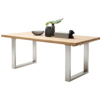 MCA furniture Kulissen-Esstisch "Dayton Esstisch Kufentisch" Synchronauszug,ausziehbar,eiche,massiv,extra lang,XXL,belastbar 50 kg MCA furniture Kulissen-Esstisch "Dayton Esstisch Kufentisch" Synchronauszug,ausziehbar,eiche,massiv,extra lang,XXL,belastbar 50 kg von Mca Furniture