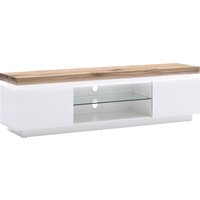 MCA furniture Lowboard "Romina" mit LED Beleuchtung weiß dimmbar, inkl. Fernbedienung MCA furniture Lowboard "Romina" mit LED Beleuchtung weiß dimmbar, inkl. Fernbedienung von Mca Furniture