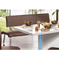 MCA furniture Polsterbank "Arco" belastbar bis 280 Kg, Echtleder, in verschiedenen Breiten von Mca Furniture