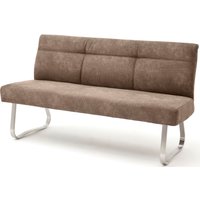 MCA furniture Polsterbank "Talena" mit einem Edelstahl Gestell, in zwei Farbvarianten und zwei Breite von Mca Furniture