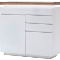 MCA furniture Sideboard "Romina" mit LED Beleuchtung weiß dimmbar, inkl. Fernbedienung MCA furniture Sideboard "Romina" mit LED Beleuchtung weiß dimmbar, inkl. Fernbedienung von Mca Furniture