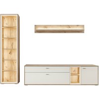 MCA furniture Wohnwand "SANTERNO" Komplett-Set, 3-teilg, 3 Stk. tlg. von Mca Furniture