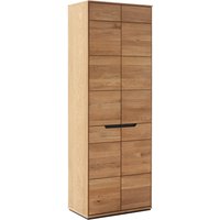 MCA living Garderobenschrank "Araya Garderobenschrank,Schrank,Dielenschrank,Flurschrank,Breite 69cm" Set, 1 Stück, 1 Stk. tlg. Türen gedämpft, Fachböden,ausziehbare Kleiderstange, FSC-Mix von Mca Living