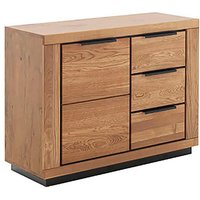 MCA living Kommode "Greno Kommode I" 1 Stk. tlg. durchgehende Lamelle von Mca Living