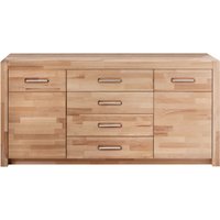 MCA living Sideboard "Fenja", (1 St.), Massivholz, 4 Schubkästen, 2 Türen von Mca Living
