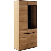 MCA living Stauraumvitrine "Araya Vitrine" 1 Stk. tlg. Türen gedämpft von Mca Living