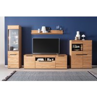 MCA living Wohnwand "Araya Wohnkombination II" Komplett-Set, optional: Glaskantenbeleuchtung, 4 Stk. tlg. MCA living Wohnwand "Araya Wohnkombination II" Komplett-Set, optional: Glaskantenbeleuchtung, 4 Stk. tlg. von Mca Living