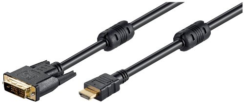 HDMI/DVI-D Kabel 2,0 Meter ; MMK 630-0200 G 2.0m (HDMI+ DVI) von Mcab