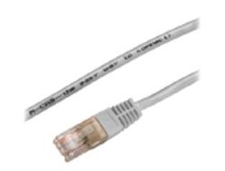 M-CAB 2 m U-UTP CAT5E 2 m Cat5e U/UTP (UTP) Grey Networking Cable – Networking Cables (2 m, Cat5e, RJ-45, RJ-45, U/UTP (UTP), Male/Male) von M-Cab