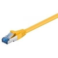M-CAB CAT6 A S/STP, 1.5 m – Networking Cables (1.5 m, RJ-45, RJ-45, Male/Male, Gold, CAT6 A, S/FTP (S-STP)) von Mcab
