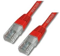 M-Cab 3187 - CAT6-S/FTP-PIMF-LSZH-1.00M-RED - m-cab.de - 5 Gigabit Ethernet Cat.6.250 MHz Patchkabel. 2xRJ45 Stecker geschirmt.S/FTP 4x2xAWG27/7.PiMF.LSZH Innendurchmesser=6.2 mm.TIA/EIA 568B.flammwidrig.halogenfrei IEC 60754-2.raucharm IEC 61034.umspritzte Knickschutztülle und Längenangabe von Mcab