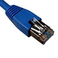 MHE EDV Patchkabel Patchkabel Kat 5e UTP blau 0.5 m von Mcab