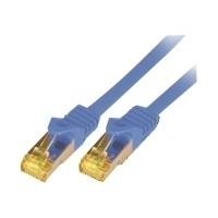 Mcab CAT7 S-FTP-PIMF-LSZH-10.0M-BLU Ethernet-Kabel (10 m) blau von Mcab