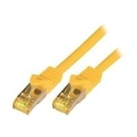 Mcab CAT7 S-FTP-PIMF-LSZH-10.0M-YEL Ethernet-Kabel (10 m) gelb von Mcab