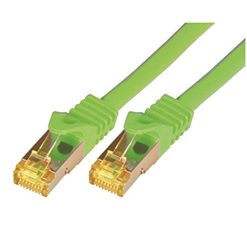 Mcab CAT7 S-FTP-PIMF-LSZH-15.0M-GR 3 Ethernet-Kabel (15 m) grün von Mcab