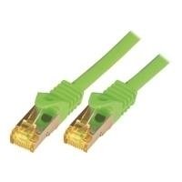 Mcab CAT7 S-FTP-PIMF-LSZH-2.00M-GR 3 Ethernet-Kabel (2 m) grün von Mcab