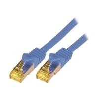 Mcab CAT7 S-FTP-PIMF-LSZH-25.0M-BLU Ethernet-Kabel (25 m) blau von Mcab