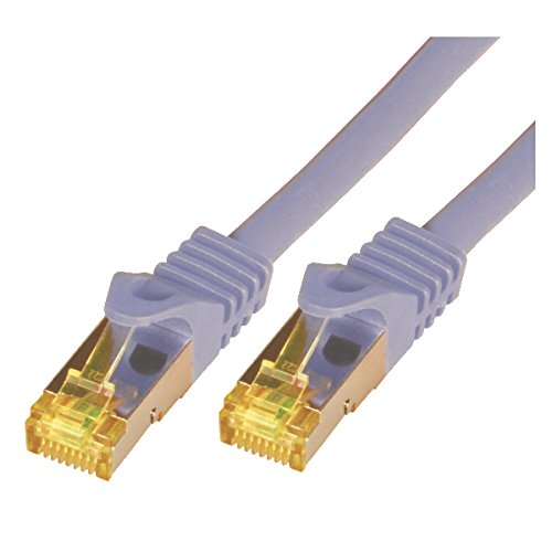 Mcab CAT7 S-FTP-PIMF-LSZH-3.00M-GRA Ethernet-Kabel (3 m) grau von Mcab