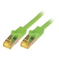 Mcab CAT7 S-FTP-PIMF-LSZH-30.0M-GR 3 Ethernet-Kabel (30 m) grün von Mcab