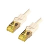 Mcab CAT7 S-FTP-PIMF-LSZH-30.0M-WHI Ethernet-Kabel (30 m) weiß von Mcab