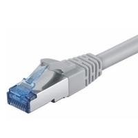 Mcab Cat6a Netzwerkkabel S-FTP - PIMF - LSOH 7,5m grau von Mcab