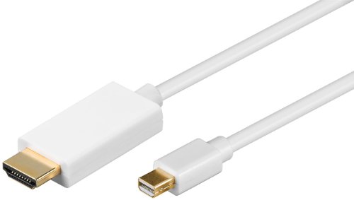 Wentronic HDMI auf Mini DisplayPort Adapterkabel 1 m 2 Stück Wentronic HDMI auf Mini DisplayPort Adapterkabel 1 m 2 Stück von Mcab