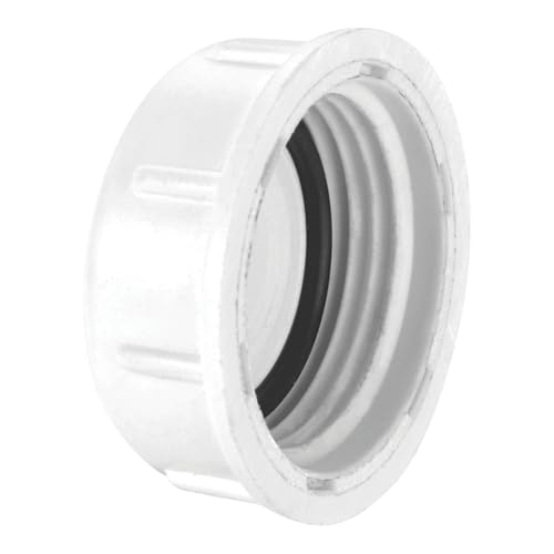 McAlpine 3/4 BSP Washing Machine and Appliance Tap Threaded Blanking Off Cap by Mcalpine von Mcalpine