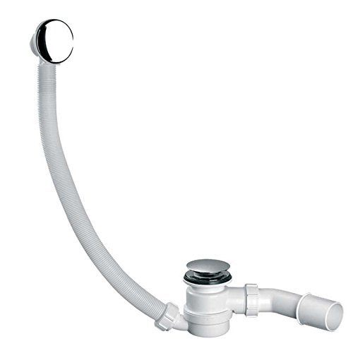 McAlpine Ablaufgarnitur Ablauf Siphon Dusche Duschwanne Duschbecken, HC2600CL von Mcalpine