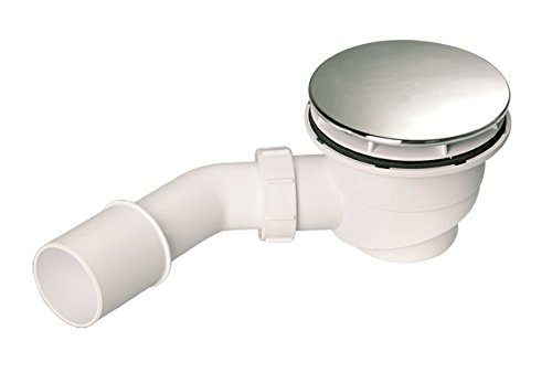 McAlpine Ablaufgarnitur Ablauf Siphon Dusche Duschwanne Duschbecken, HC27CPNPB McAlpine Ablaufgarnitur Ablauf Siphon Dusche Duschwanne Duschbecken, HC27CPNPB von Mcalpine