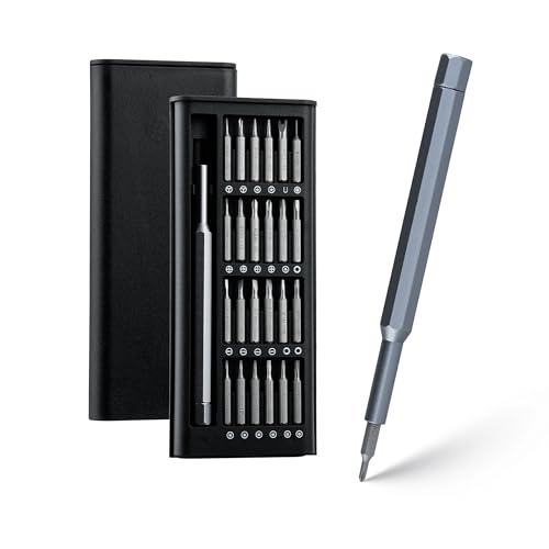 Mcbazel 24-in-1 Präzisions Schraubendreher Set S2 Bits,Mechaniker Schraubendreher Set Mini Werkzeug,Uhrmacher Präzisions Reparaturwerkzeug Set für Smartphone/PC/Laptop/PS4/PS5/Brillen/Uhr Mcbazel 24-in-1 Präzisions Schraubendreher Set S2 Bits,Mechaniker Schraubendreher Set Mini Werkzeug,Uhrmacher Präzisions Reparaturwerkzeug Set für Smartphone/PC/Laptop/PS4/PS5/Brillen/Uhr von Mcbazel