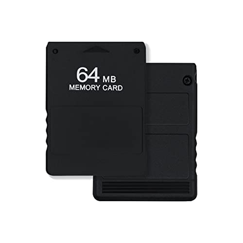Mcbazel 64MB Gaming-Speicherkarte für PS2 Konsole von Mcbazel